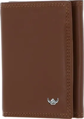 Immagine prodotto di Golden Head Pelle portafoglio Polo RFID Protect Minischeintasche 1011 Cognac marrone