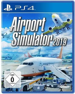Produktbild von Airport Simulator 2019