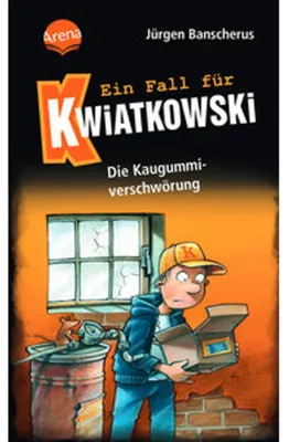 Produktbild von Ein Fall für Kwiatkowski (1). Die Kaugummiverschwörung