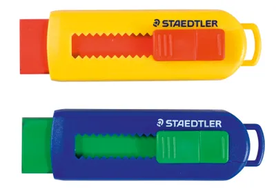 Produktbild von STAEDTLER Radierer m.Schiebhülle 525PS