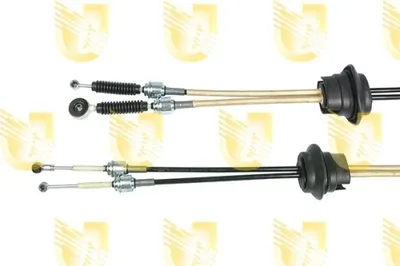 Produktbild von UNIGOM 491220 Seilzug Schaltgetriebe für FIAT Scudo Kastenwagen (220) Rechts Links