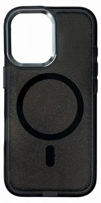 Obrázok produktu pre Blikavé puzdro MagSafe kompatibilné pre iPhone 17 Pro Max - čierne