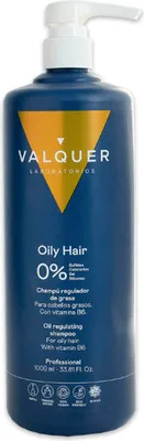 Produktbild von Shampoo für fettendes Haar Valquer Oil Regulating - 1 L