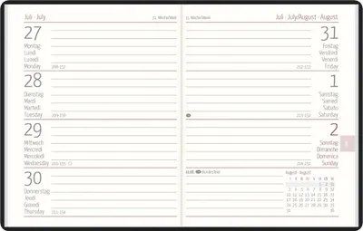 Zdjęcie produktu dla Taschenkalender 1W/2S