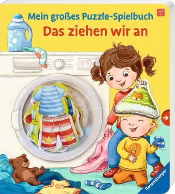 Obrázok produktu pre Mein großes Puzzle-Spielbuch: Das ziehen wir an