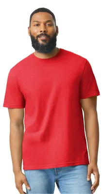 Produktbild von Gildan - "Softstyle" T-Shirt für Herren/Damen Uni FK2276 (L) (Nebelrot)