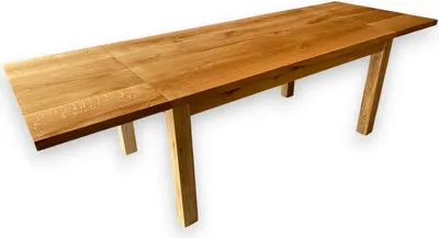 Immagine prodotto di EXTEND Tavolo allungato in rovere massiccio 200x90cm + prolunghe 40cm, tavolo da pranzo, tavolo da soggiorno, tavolo da cucina