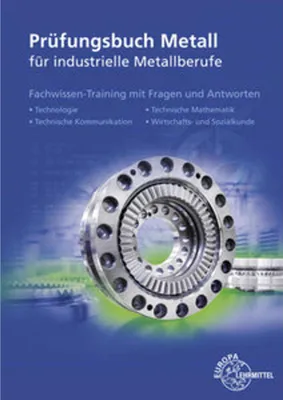 Obrázek produktu pro Prüfungsbuch Metall für industrielle Metallberufe