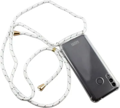 Produktbild von caseroxx Schutz-Hülle TPU-Hülle kompatibel mit Gigaset GS3, Gummi Handy Tasche weiß