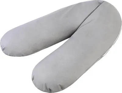 Produktbild von Julius Zöllner Stillkissenbezug 190 cm uni silver