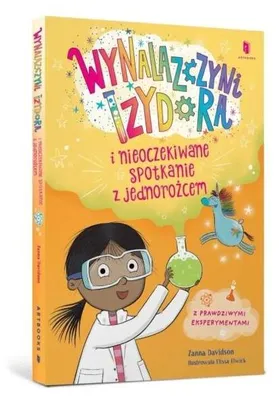 Produktbild von Die Erfinderin Izydora und die Begegnung mit einem Einhorn
