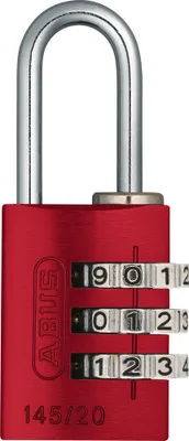 Produktbild von ABUS 465499, Rot, Aluminium, 25 g, 1 Stück(e)