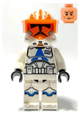 Obrázok produktu pre LEGO Minifigúrka: Kapitán Vaughn, 501. légia, 332. prápor (katalógové číslo: sw1277)