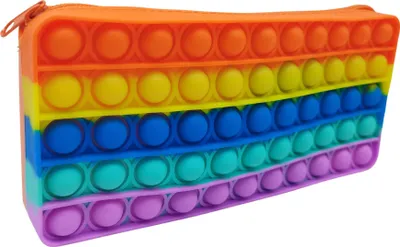 Immagine prodotto di Astuccio per matite colorato arcobaleno Astuccio ideale per la vita scolastica di tutti i giorni