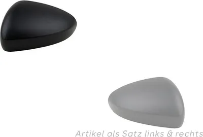 Zdjęcie produktu dla Osłona lusterka pasująca do Fiata Tipo -356 10/15 – zestaw lewy i prawy 735646199 735646193 Johns