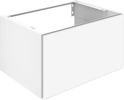Image de KEUCO X-LINE Meuble sous-lavabo, 1 tiroir frontal, 650x400x490mm, 33151290000
