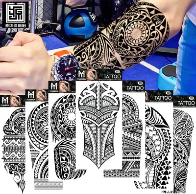 Produktbild von INF 7er-Pack wasserfeste temporäre Tattoos