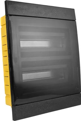 Immagine prodotto di Scatola di distribuzione da incasso IP40 24/26 moduli nero 970.24.N M-L 1107