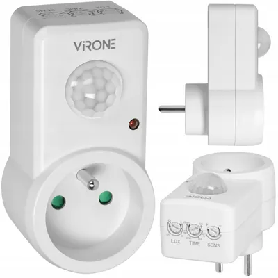 Image de Virone MS-1 Détecteur de Mouvement Prise LED