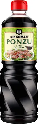 Produktbild von Kikkoman Ponzu Sojasauce mit Zitronengeschmack aus Japan 1000ml