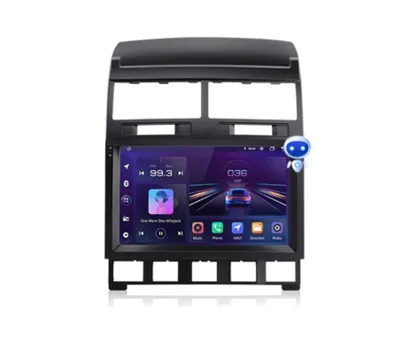 Produktbild von Junsun 9" Autorádio VOLKSWAGEN TOUAREG 2002 - 2011, GPS navigace, Bluetooth - Handsfree, 2x USB, Rádio VW Touareg 2002 2003 2004 2005 - 2010