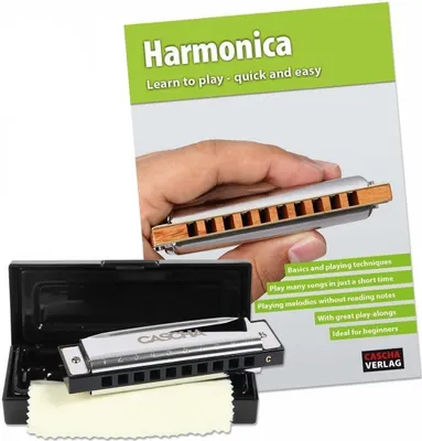 Image de Cascha HH 1600 Blues Set C - Harmonica diatonique
