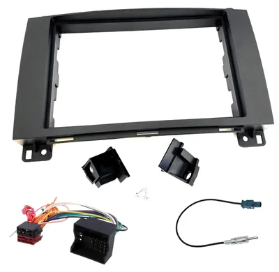 2-DIN Radioblende für Mercedes A-Klasse, B-Klasse, Vito, Viano, Sprinter