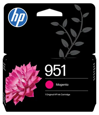 Produktbild von HP 951 Magenta Original Tintenpatrone, Standardertrag, Magenta, Tinte auf Pigmentbasis, 8 ml, 1 Stück(e), Einzelpackung