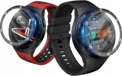 Produktbild von 7H Hybridglas für Huawei Watch GT 2 46 mm