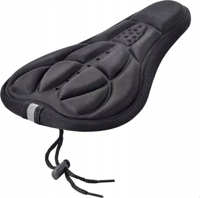 Image de Gel Pad Confortable Pour Selle De Vélo