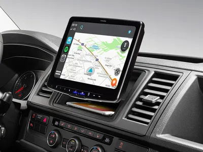 Produktbild von Alpine ILX-F115T6 | Autoradio mit 11-Zoll-Touchscreen, DAB+, 1-DIN Einbaugehäuse, Wireless Apple Carplay und Android Auto Unterstützung für VW T5, T6