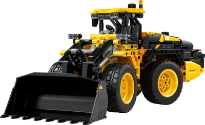 Produktbild von LEGO Technic Volvo L120 Electric Radlader - Baufahrzeug-Spielzeug mit Knicklenkung und beweglicher Schaufel - Geburtstagsgeschenk für Jungen ab 9 Jahren - 42209