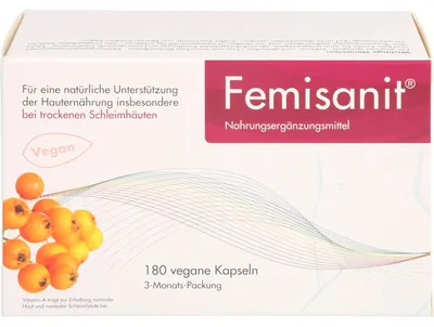 Obrázek produktu pro Femisanit veganské kapsle, 180 kapslí