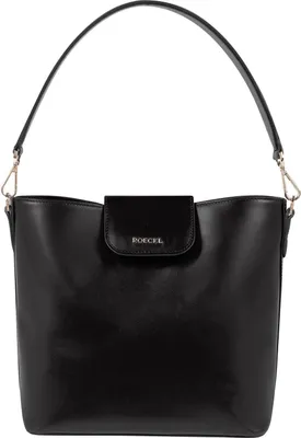Produktbild von ROECKL Schultertasche Umhängetasche Florence Shoulderbag Black schwarz