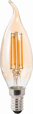 Produktbild von Xavax 00112841 E14 4W/2400K LED-Kerze, Sockel E14, 4 Watt, Warmweiß, 2400 K, 4kWh/1000h