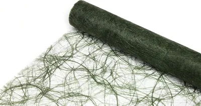 Obrázok produktu pre JULANO Sizoweb Original stuha na stôl na dekoráciu (šírka 60 cm, dĺžka 25 m, farba: zelený mach)