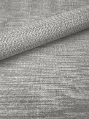Produktbild von PVC Tischdecke Leinen DUNKEL GRAU Wachstuch Eckig Breite & Länge wählbar abwaschbar Leinenoptik, Größe:140 x 240 cm