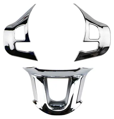 Imagen del producto de Conjunto de 3 piezas para automóviles, decorativo, autoadhesivo, compatible con modelos de 2008 y posteriores