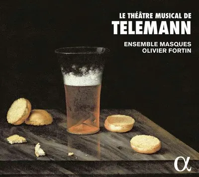 Produktbild von Fortin, O: Theatre musical de Telemann