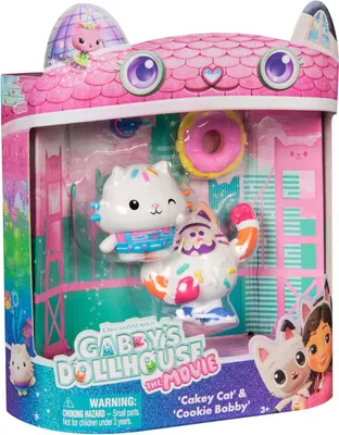 Obrázok produktu pre Gabby's Dollhouse GDH FGR Mvie2PkCnfction WLMX GML, 3 rok / roky, Viacfarebný