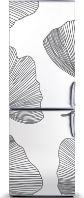 Produktbild von Tulup Kühlschrankdekoration - Magnetmatte - 60 cm x 180 cm - Magnet auf dem Kühlschrank - Ginkgo