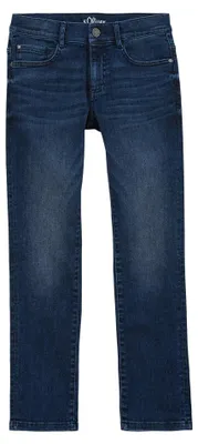 Produktbild von s.Oliver Junior Jungen Jeans Hose, Seattle Slim Fit Blue 140/BIG