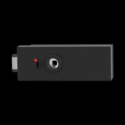 Produktbild von Griffwerk PURISTO S -Graphitschwarz Schlosskasten -smart2lock