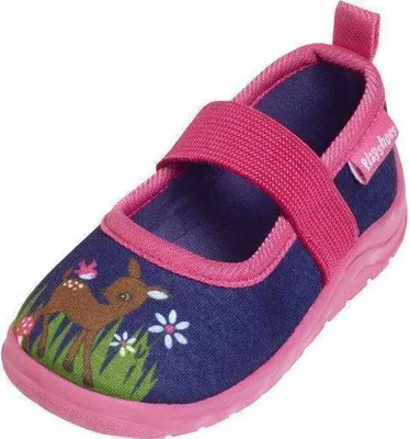 Produktbild von Playshoes Hausschuh Reh 22/23