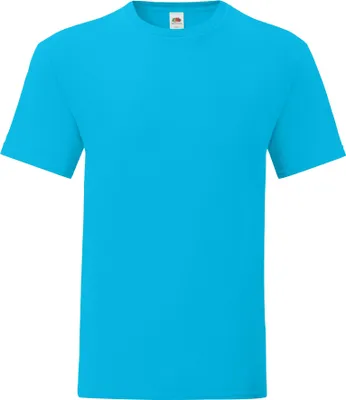 Image de Fruit of the Loom - "Iconic 150" T-Shirt für Herren BC4769 (3XL) (Azure Blau)