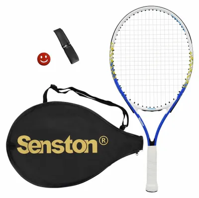 Immagine prodotto di Racchetta da tennis per giovani principianti, leggera e resistente
