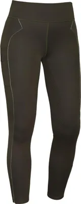 Produktbild von Kingsland F-Tec4 F-Grip Tights Damen KLkattie HW 2022 Reitleggings Green Black Ink S