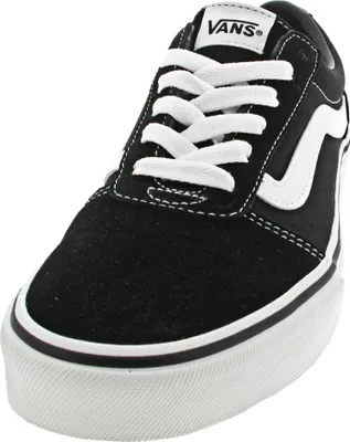 Produktbild von Vans VA3IUNIJU 38, Weiblich, Erwachsener, Modische Sneakers, Schwarz, Weiß, Einfarbig, Schnürverschluss