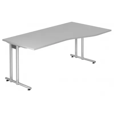 Produktbild von NANO 18 S - 180 x 100 Grau/Silber