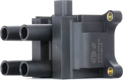 Produktbild von ERA 880103A Zündspule für FORD Fiesta Mk6 Schrägheck (JA8, JR8) FOCUS III Turnier Fiesta Mk5 Schrägheck (JH1, JD1, JH3, JD3) MONDEO IV Turnier (BA7)